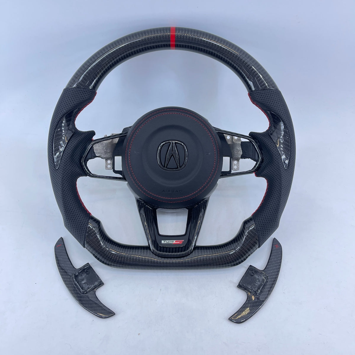 2021-2026 TLX/MDX/RDX CARBON FIBER STEERING WHEEL