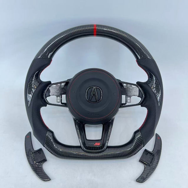2021-2026 TLX/MDX/RDX CARBON FIBER STEERING WHEEL